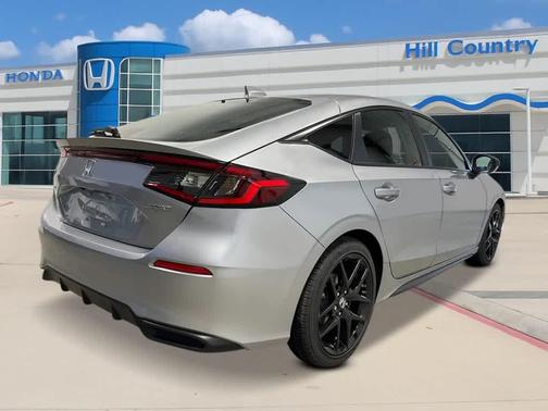 Solar Silver Metallic 2026 Honda Civic Sport
