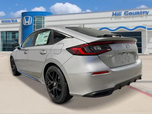 Solar Silver Metallic 2026 Honda Civic Sport