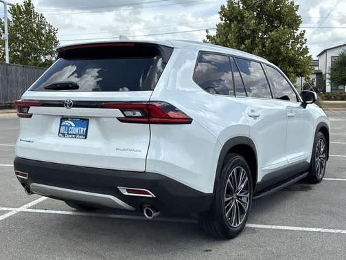 Wind Chill Pearl 2025 Toyota Grand Highlander Hybrid HYBRID MAX