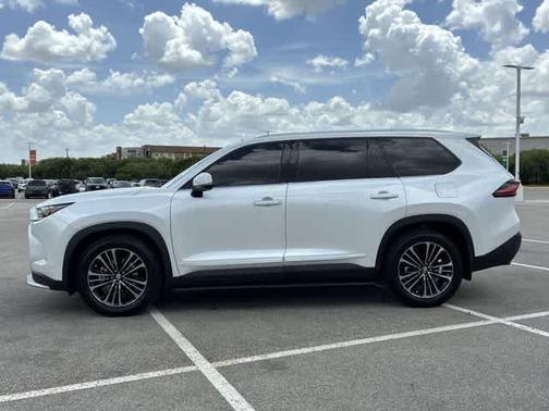 Wind Chill Pearl 2025 Toyota Grand Highlander Hybrid HYBRID MAX