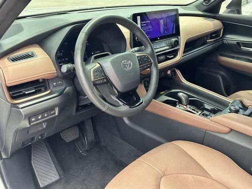 Wind Chill Pearl 2025 Toyota Grand Highlander Hybrid HYBRID MAX
