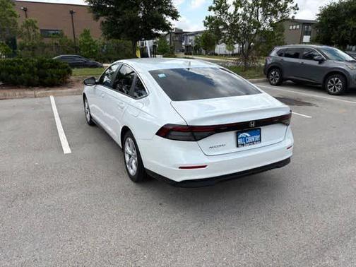 Platinum White Pearl 2025 Honda Accord LX
