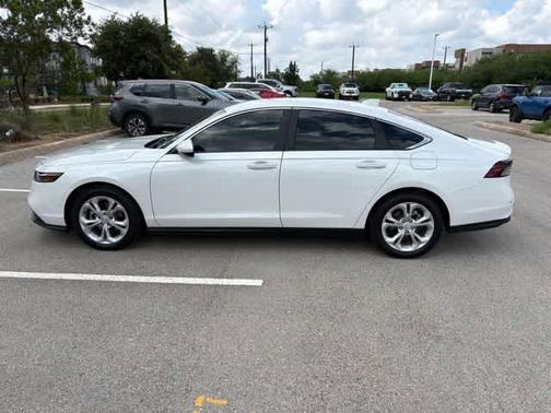 Platinum White Pearl 2025 Honda Accord LX