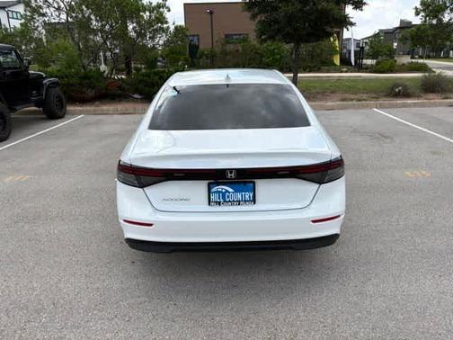 Platinum White Pearl 2025 Honda Accord LX