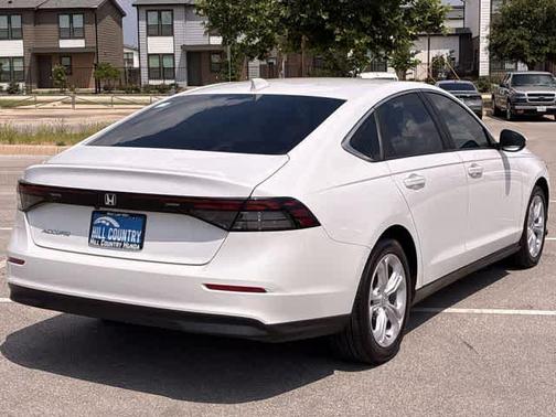 Platinum White Pearl 2025 Honda Accord LX