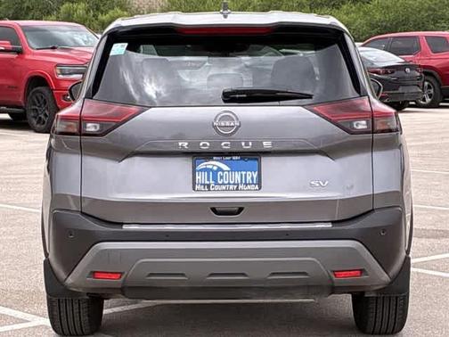 Gun Metallic 2023 Nissan Rogue SV