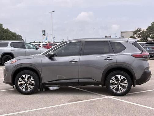 Gun Metallic 2023 Nissan Rogue SV