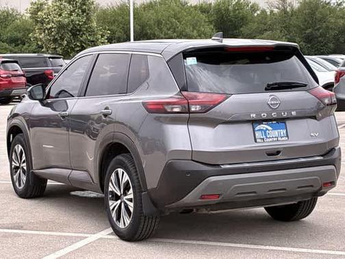 Gun Metallic 2023 Nissan Rogue SV