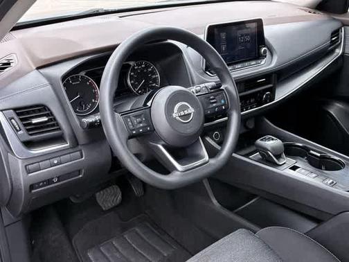 Gun Metallic 2023 Nissan Rogue SV