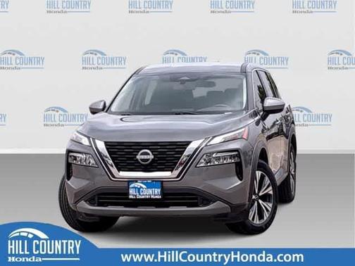 Gun Metallic 2023 Nissan Rogue SV