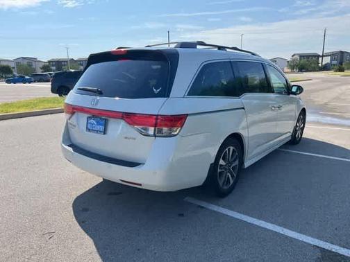 2016 Honda Odyssey Touring