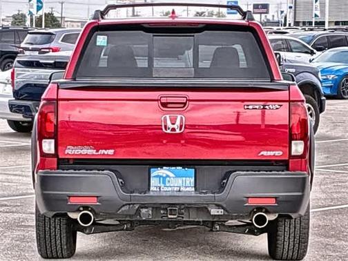 2022 Honda Ridgeline RTL