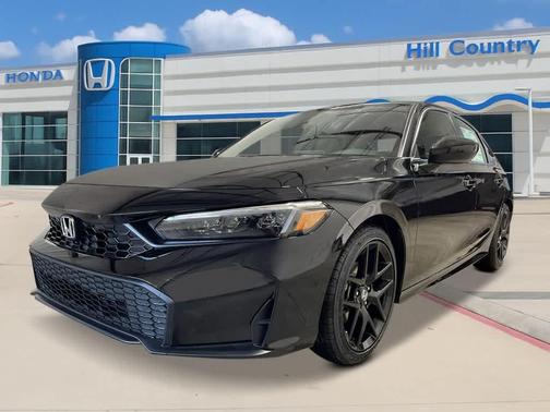 Crystal Black Pearl 2026 Honda Civic Sport