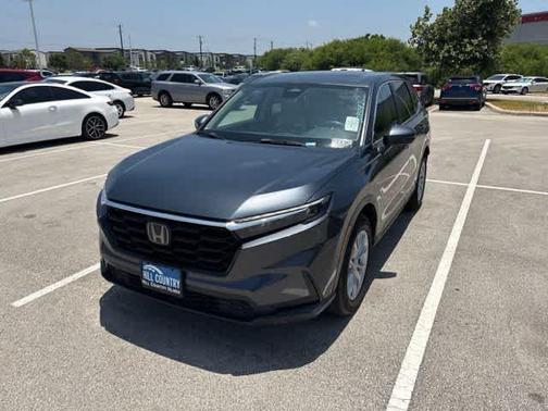 Meteorite Gray Metallic 2023 Honda CR-V EX