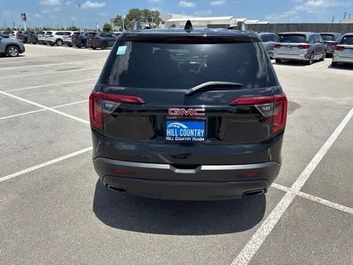 Ebony Twilight Metallic 2023 GMC Acadia SLE