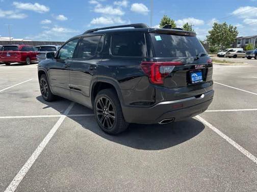 Ebony Twilight Metallic 2023 GMC Acadia SLE