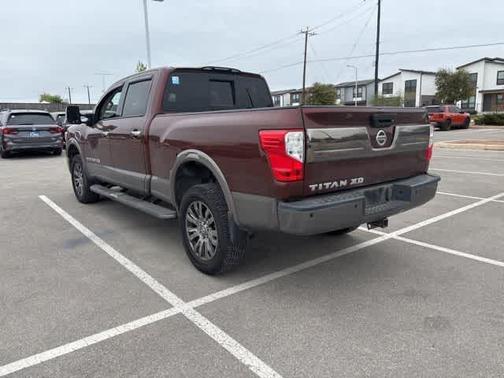 2016 Nissan Titan XD Platinum Reserve
