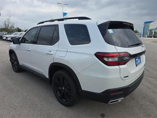 2025 Honda Pilot Black Edition