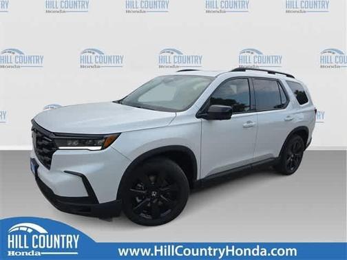 2025 Honda Pilot Black Edition