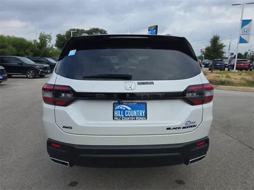 2025 Honda Pilot Black Edition