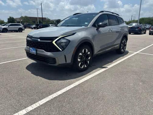 Wolf Gray 2023 Kia Sportage X-Line