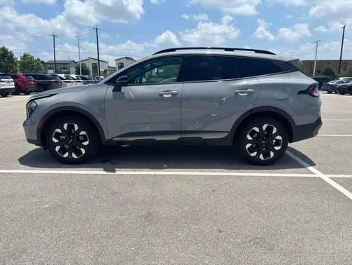 Wolf Gray 2023 Kia Sportage X-Line