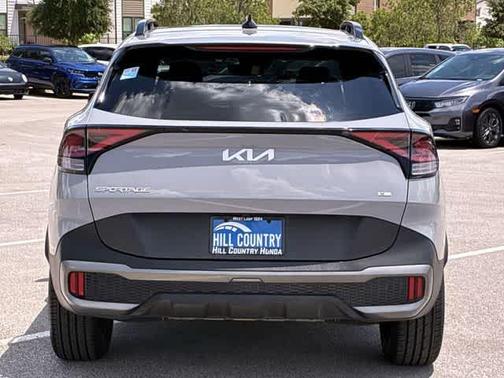 Wolf Gray 2023 Kia Sportage X-Line