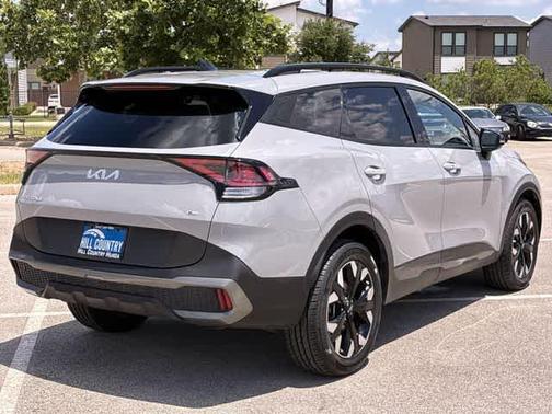 Wolf Gray 2023 Kia Sportage X-Line