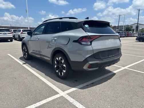 Wolf Gray 2023 Kia Sportage X-Line