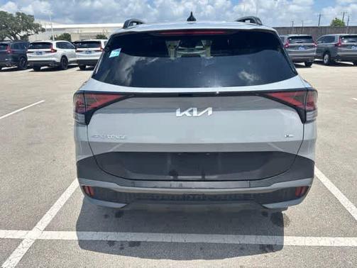 Wolf Gray 2023 Kia Sportage X-Line