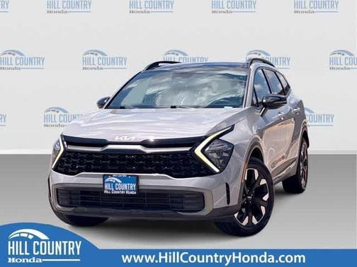 Wolf Gray 2023 Kia Sportage X-Line