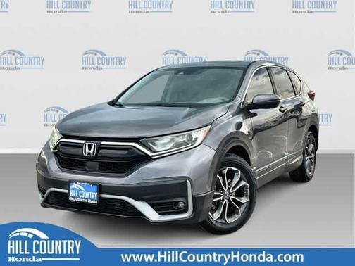 Modern Steel Metallic 2021 Honda CR-V EX