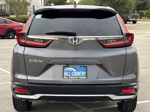 Modern Steel Metallic 2021 Honda CR-V EX