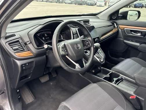 Modern Steel Metallic 2021 Honda CR-V EX