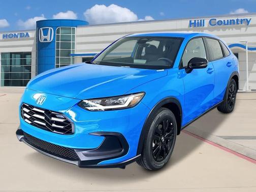 Boost Blue Pearl 2027 Honda HR-V Sport