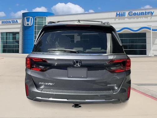 Modern Steel Metallic 2026 Honda Odyssey Touring