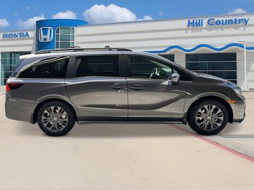 Modern Steel Metallic 2026 Honda Odyssey Touring