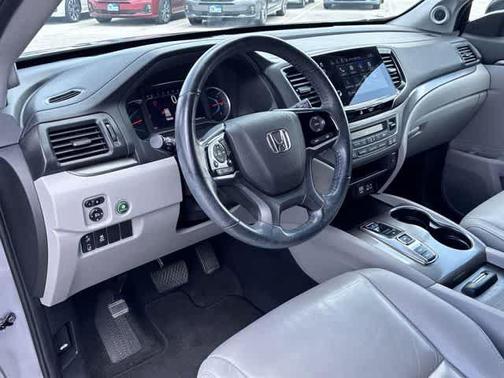 Lunar Silver Metallic 2021 Honda Pilot EX-L