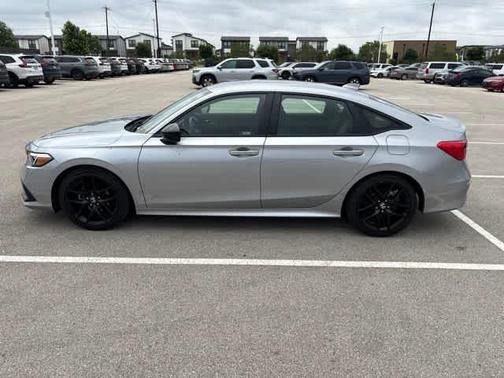 Lunar Silver Metallic 2024 Honda Civic Sport