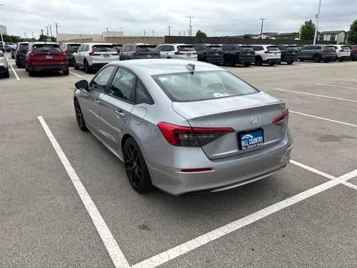 Lunar Silver Metallic 2024 Honda Civic Sport