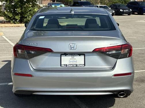 Lunar Silver Metallic 2024 Honda Civic Sport