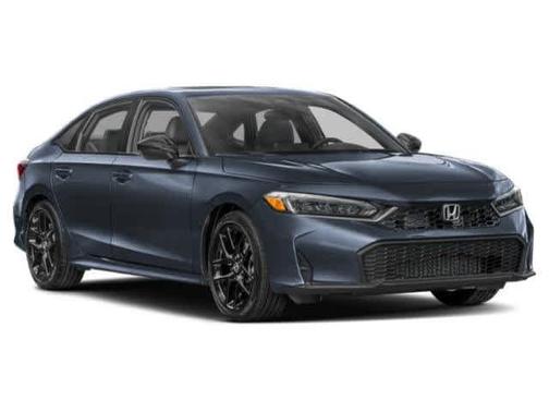 Silver 2026 Honda Civic Hybrid