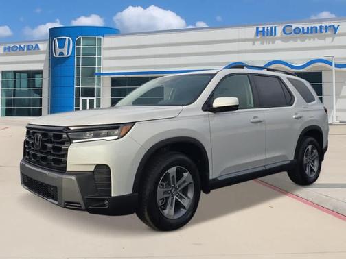 Platinum White Pearl 2026 Honda Pilot EX-L