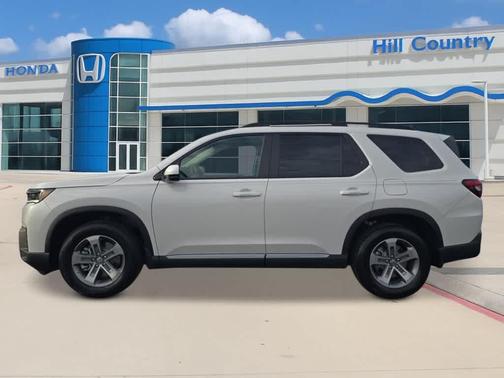 Platinum White Pearl 2026 Honda Pilot EX-L