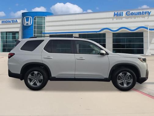 Platinum White Pearl 2026 Honda Pilot EX-L