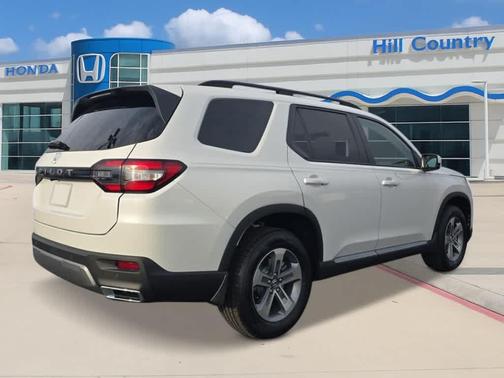 Platinum White Pearl 2026 Honda Pilot EX-L