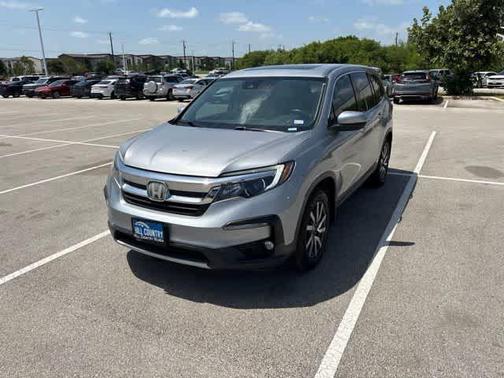 Lunar Silver Metallic 2021 Honda Pilot EX-L