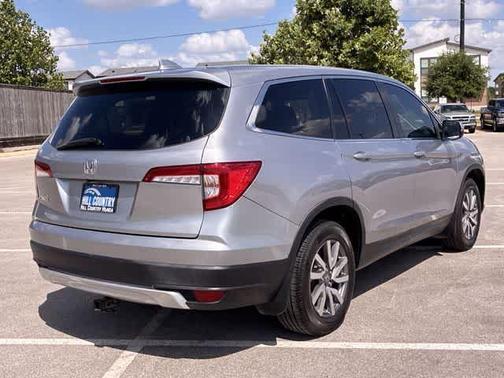 Lunar Silver Metallic 2021 Honda Pilot EX-L