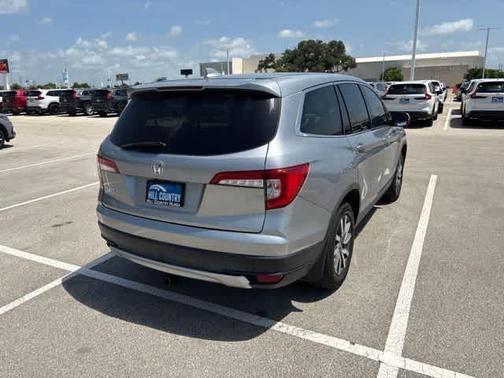 Lunar Silver Metallic 2021 Honda Pilot EX-L