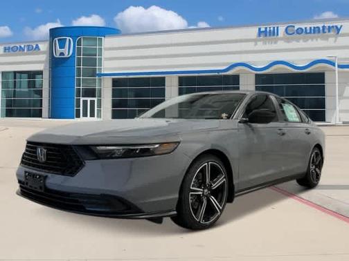 2025 Honda Accord Hybrid Sport